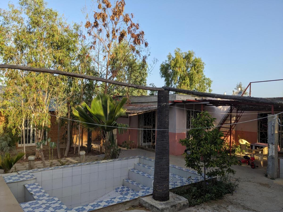 La Maison Blanche Ndangane Bagian luar foto