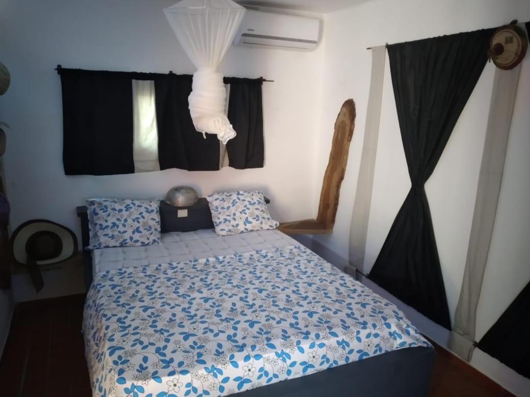 La Maison Blanche Ndangane Bagian luar foto