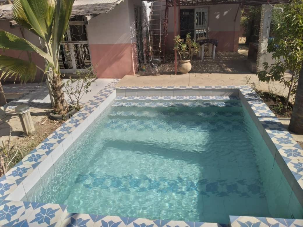 La Maison Blanche Ndangane Bagian luar foto