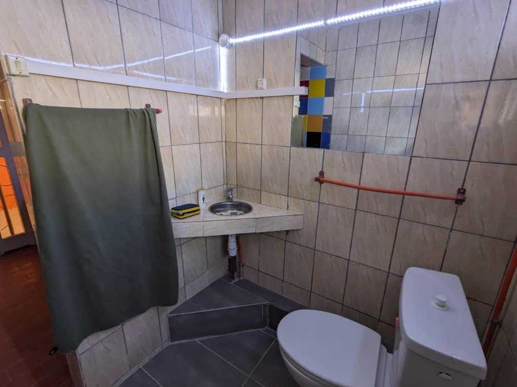 La Maison Blanche Ndangane Bagian luar foto