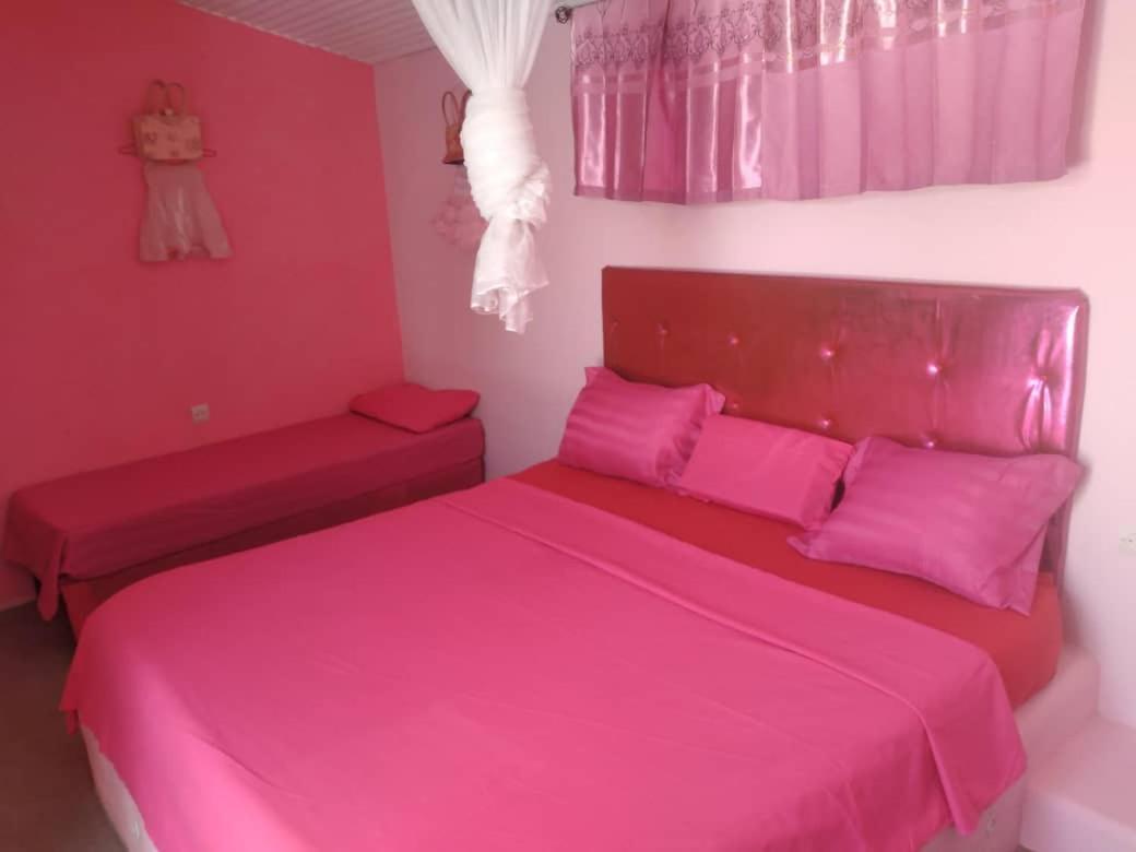La Maison Blanche Ndangane Bagian luar foto