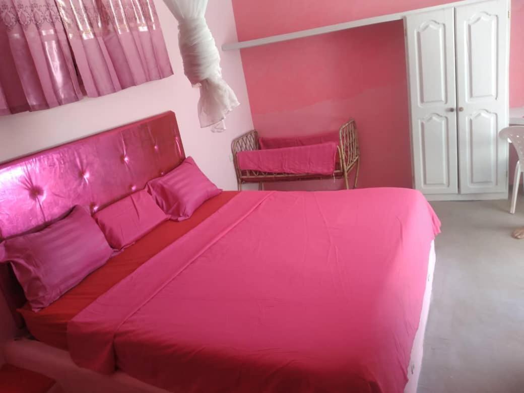 La Maison Blanche Ndangane Bagian luar foto