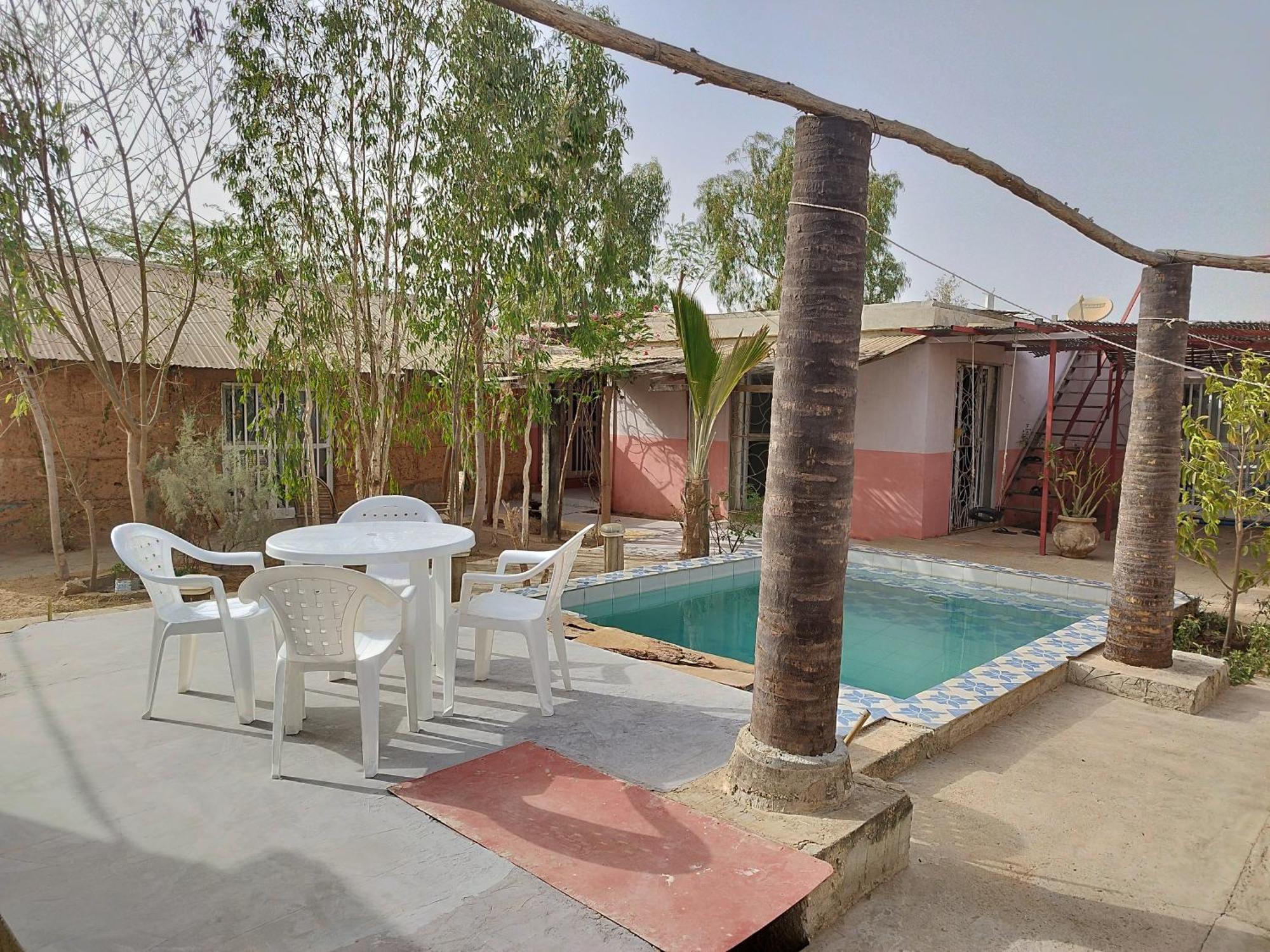 La Maison Blanche Ndangane Bagian luar foto